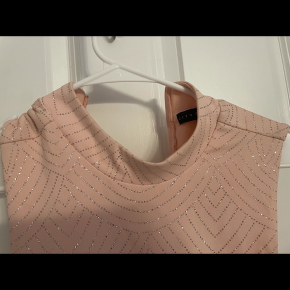 🟨 2 for 45 🟨 Pink sparkle dress - Picture 7 of 7